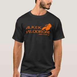 Alkek Orange Logo - Bearbeitbarer T - Shirt