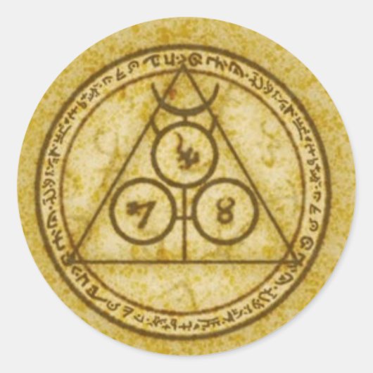 Alkemi Sticker (Vorderseite)