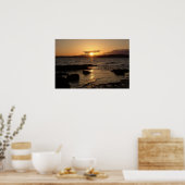 Alki Beach, Sunset Poster (Küche)
