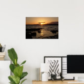 Alki Beach, Sunset Poster (Heimbüro)