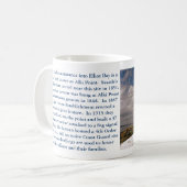 Alki Point Lighthouse, Washington Tasse (Vorderseite Links)