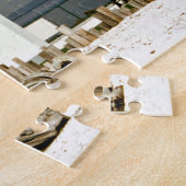 Alki Punkt-Leuchtturm, Seattle Washington Puzzle (Seite)