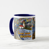 Alki Punkt-Leuchtturm Tasse (Vorderseite Links)