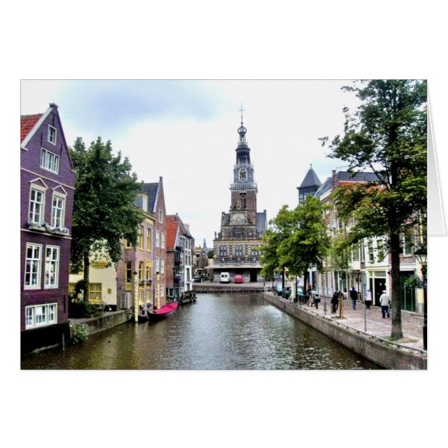 ALKMAAR, DIE NIEDERLANDE (Vorderseite (Horizontal))