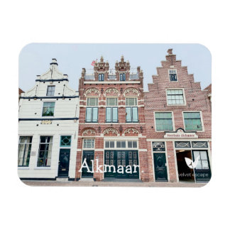 Alkmaar - Kühlschrankmagnet von Velvet Escape Magnet