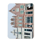 Alkmaar - Kühlschrankmagnet von Velvet Escape Magnet (Vertikal)