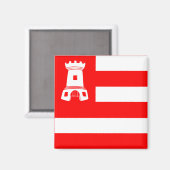 Alkmaar, Niederlande Magnet (Vorderseite/Rückseite)