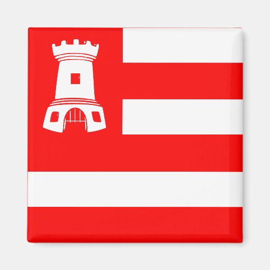 Alkmaar, Niederlande Magnet (Vorne)