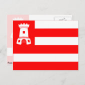 Alkmaar, Niederlande Postkarte (Vorne/Hinten)