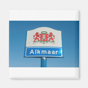Alkmaar Noord Holland Niederlande. Alkmaar ci Magnet