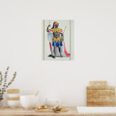 Alkmey, King of Guinea von 'Receuil des Estampes, Poster (Küche)