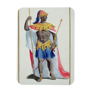 Alkmey, König der Guinea von 'Receuil DES Magnet