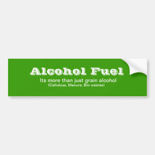 Alkohol Autoaufkleber