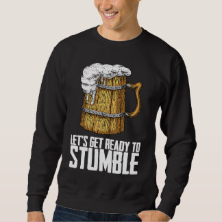 Alkohol Bier Biere 9 Sweatshirt