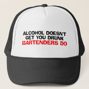Alkohol bringt dich nicht Betrunken Truckerkappe