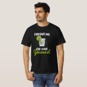 Alkohol Cocktail Bar Barkeeper Trinken Limon T-Shirt (Vorne ganz)