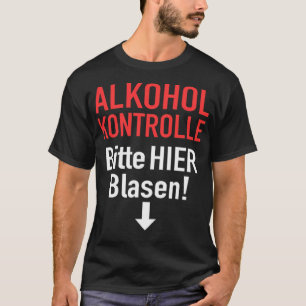 Alkohol Cowboy Kinder  T-Shirt