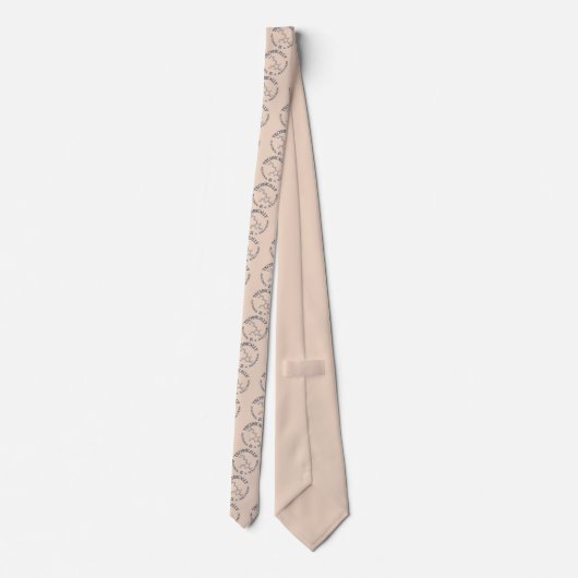 Alkohol, eine Lösung Krawatte (Rückseite)