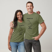 Alkohol, eine Lösung T-Shirt (Unisex)
