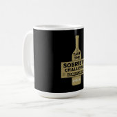 Alkohol frei und nüchtern kaffeetasse (Vorderseite Links)