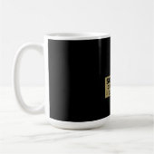 Alkohol frei und nüchtern kaffeetasse (Links)