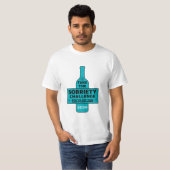Alkohol frei und nüchtern T-Shirt (Vorne ganz)