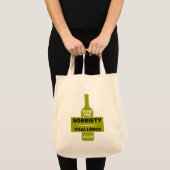 Alkohol frei und nüchtern tragetasche (Vorderseite (Produkt))