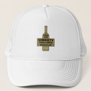Alkohol frei und nüchtern truckerkappe