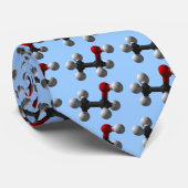 Alkohol für Chemiker Krawatte (Gerollt)