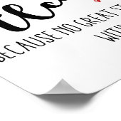 Alkohol, Hochzeitssymbol für Bar Poster (Ecke)