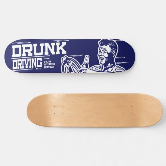 Alkohol- im StrassenverkehrSkateboard Skateboard (Horizontal)