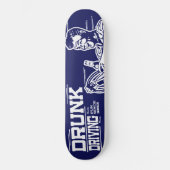 Alkohol- im StrassenverkehrSkateboard Skateboard (Vorderseite)