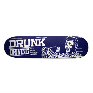 Alkohol- im StrassenverkehrSkateboard Skateboard