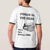 ALKOHOL IN DER FRONT T-Shirt (Schwarz voll)