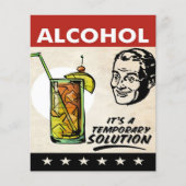 ALKOHOL LÖSUNG MAN FLYER (Vorne)