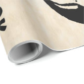 ALKOHOL LÖSUNG MAN GESCHENKPAPIER (Rolleneckpunkt)