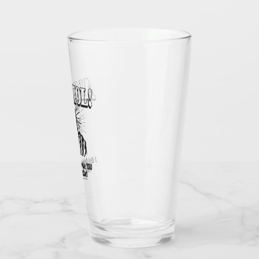 Alkohol: Machen Sie interessanter Glas (Links)