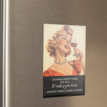 Alkohol macht dich nicht fett magnet<br><div class="desc">Dieses Design wurde mithilfe von digitaler Kunst erstellt und kann in dem Bereich personalisiert sein, der zur Verfügung gestellt wird, oder indem Sie den Klick wählen, um weitere Optionen anzupassen und den Namen, die Initialen oder die Wörter zu ändern. Sie können auch die Textfarbe und den Textstil ändern oder den...</div>