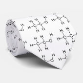 Alkohol-Molekül Krawatte (Gerollt)