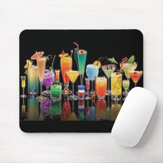 ALKOHOL MOUSEPAD (Mit Mouse)
