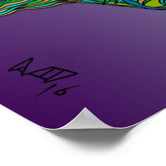 Alkohol! Poster (Ecke)