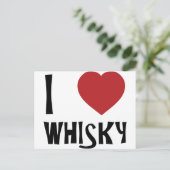 Alkohol Postkarte (Stehend Vorderseite)