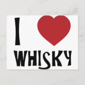 Alkohol Postkarte (Vorderseite)