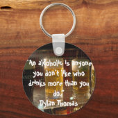 Alkohol Schlüsselanhänger (Vorderseite)