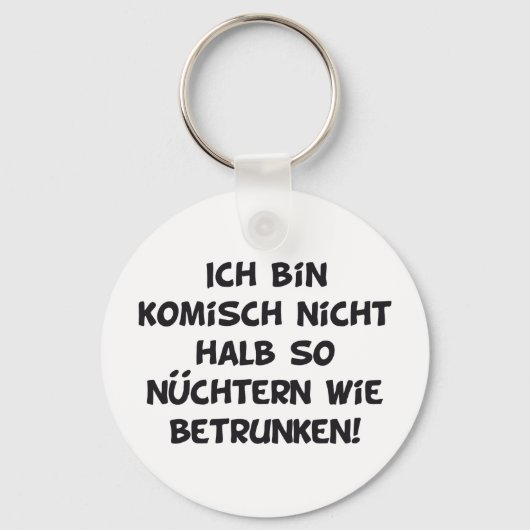 Alkohol Schlüsselanhänger (Vorderseite)