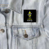 Alkohol Sobrify Alkoholfreie Teetalunterstützung Button (Beispiel)
