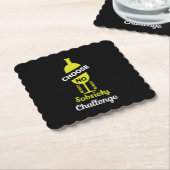 Alkohol Sobrify Alkoholfreie Teetalunterstützung Untersetzer (angewinkelt)