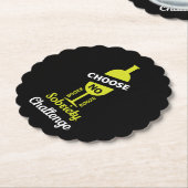 Alkohol Sobrify Alkoholfreie Teetalunterstützung Untersetzer (angewinkelt)