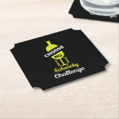 Alkohol Sobrify Alkoholfreie Teetalunterstützung Untersetzer (angewinkelt)