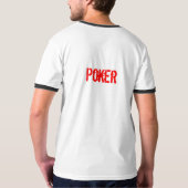 Alkohol T-Shirt (Rückseite)